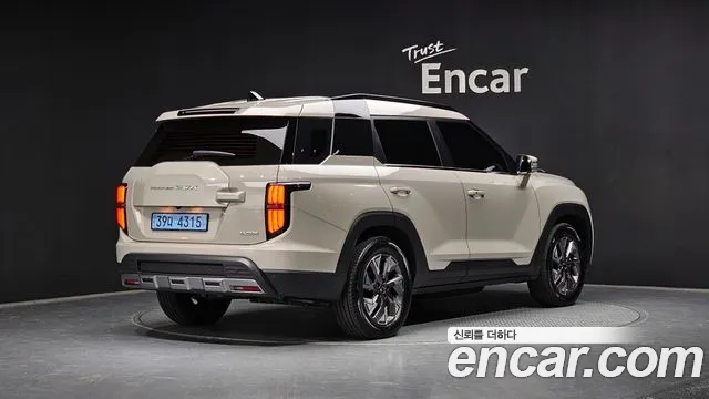 Ssangyong Torres EVX id 2688100 из Кореи 3