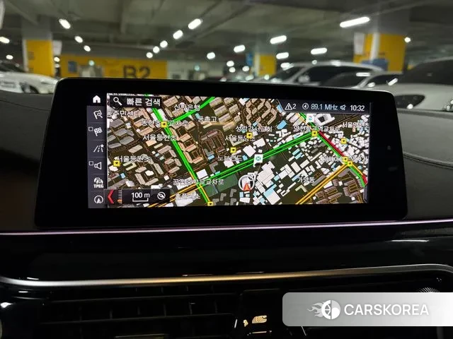 BMW 5 Series (G30) 2019 Белый из Кореи, фото 3