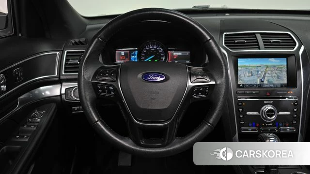 Ford Explorer 2018 Белый из Кореи, фото 3