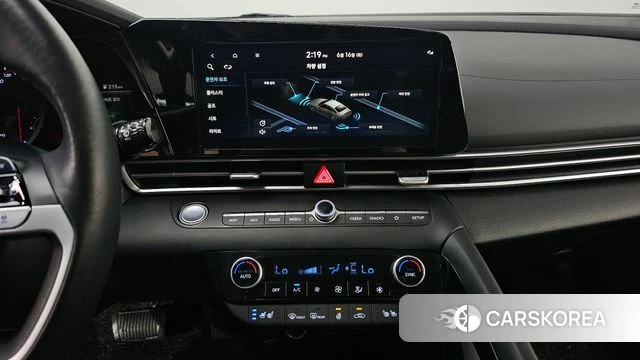Hyundai Avante (CN7) 2022 Серый из Кореи, фото 3