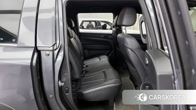 Ssangyong The New Rexton Sports Cannes 2021 Серый из Кореи, фото 3