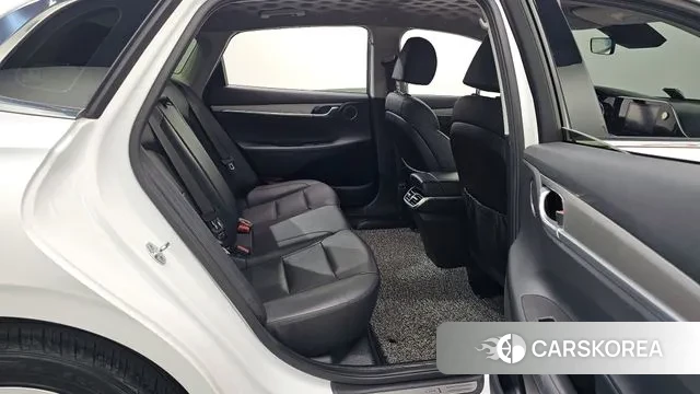 Hyundai The New Grandeur IG 2022 Белый из Кореи, фото 3