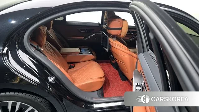 Mercedes-Benz S-Class W223 2021 Черный из Кореи, фото 3