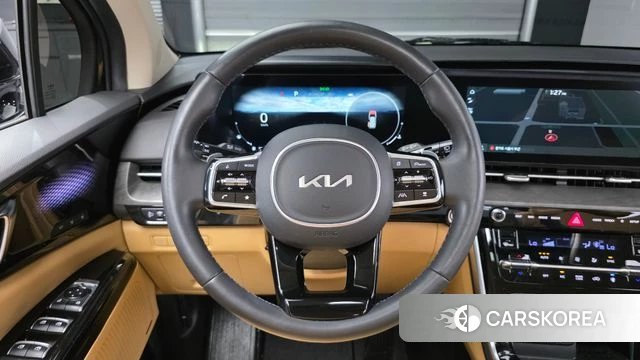 Kia Carnival 4th generation 2023 Черный из Кореи, фото 3