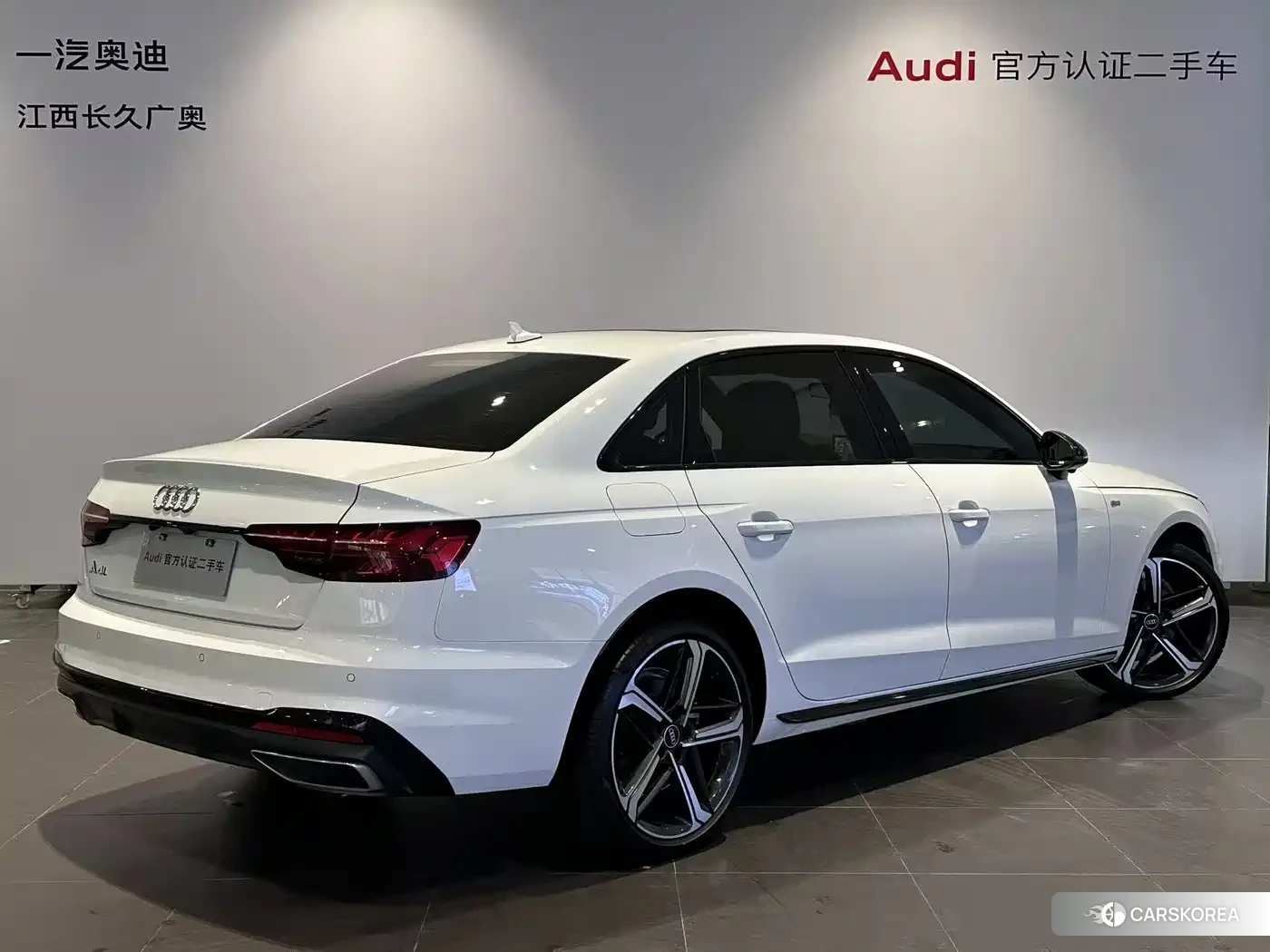 Audi A4L 2024 Белый из Китая, фото 3