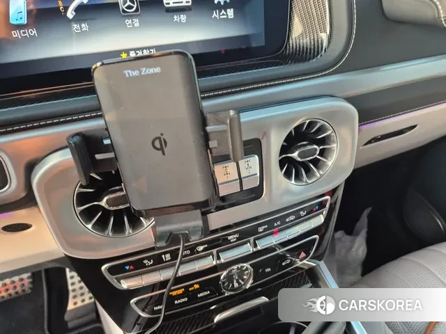 Mercedes-Benz G-Class W463b 2023 Красный из Кореи, фото 3