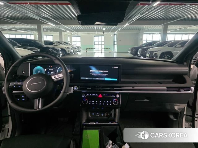 Hyundai The New Tucson Hybrid (NX4) 2026 Белый из Кореи, фото 3