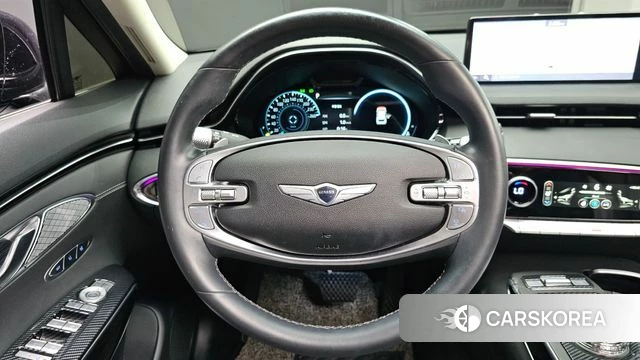 Genesis GV70 2021 Черный из Кореи, фото 3