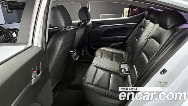 Hyundai The New Avante AD 2018 Белый из Кореи, фото 3