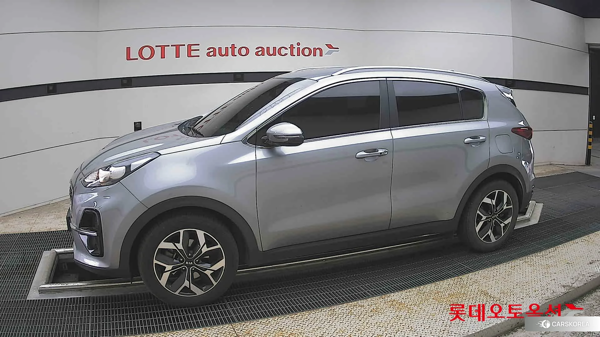 Kia Sportage 2021 Steelgray из Кореи, фото 3