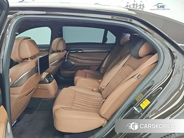 Genesis G90 2019 Коричневый из Кореи, фото 3
