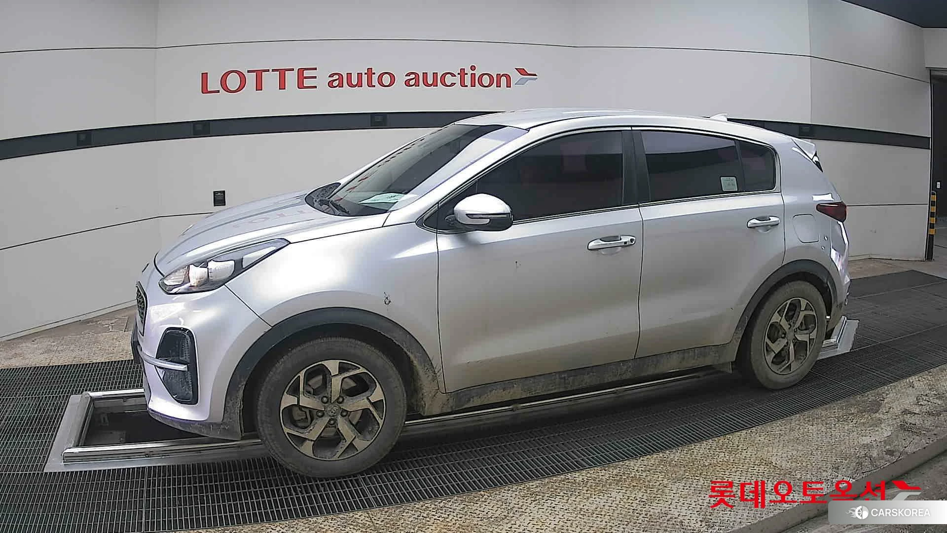 Kia Sportage 2021 Sparkling Silver из Кореи, фото 3