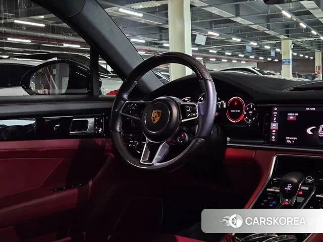 Porsche Panamera (971) 2020 Черный из Кореи, фото 3