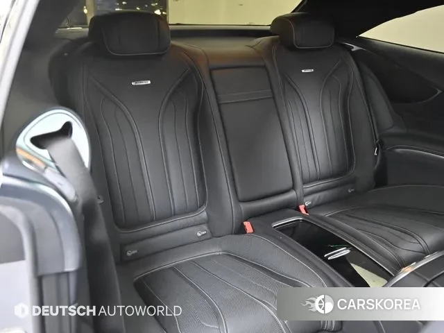 Mercedes-Benz S-Class W222 2018 Серый из Кореи, фото 3