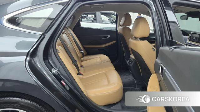 Hyundai Sonata (DN8) 2020 Серый из Кореи, фото 3