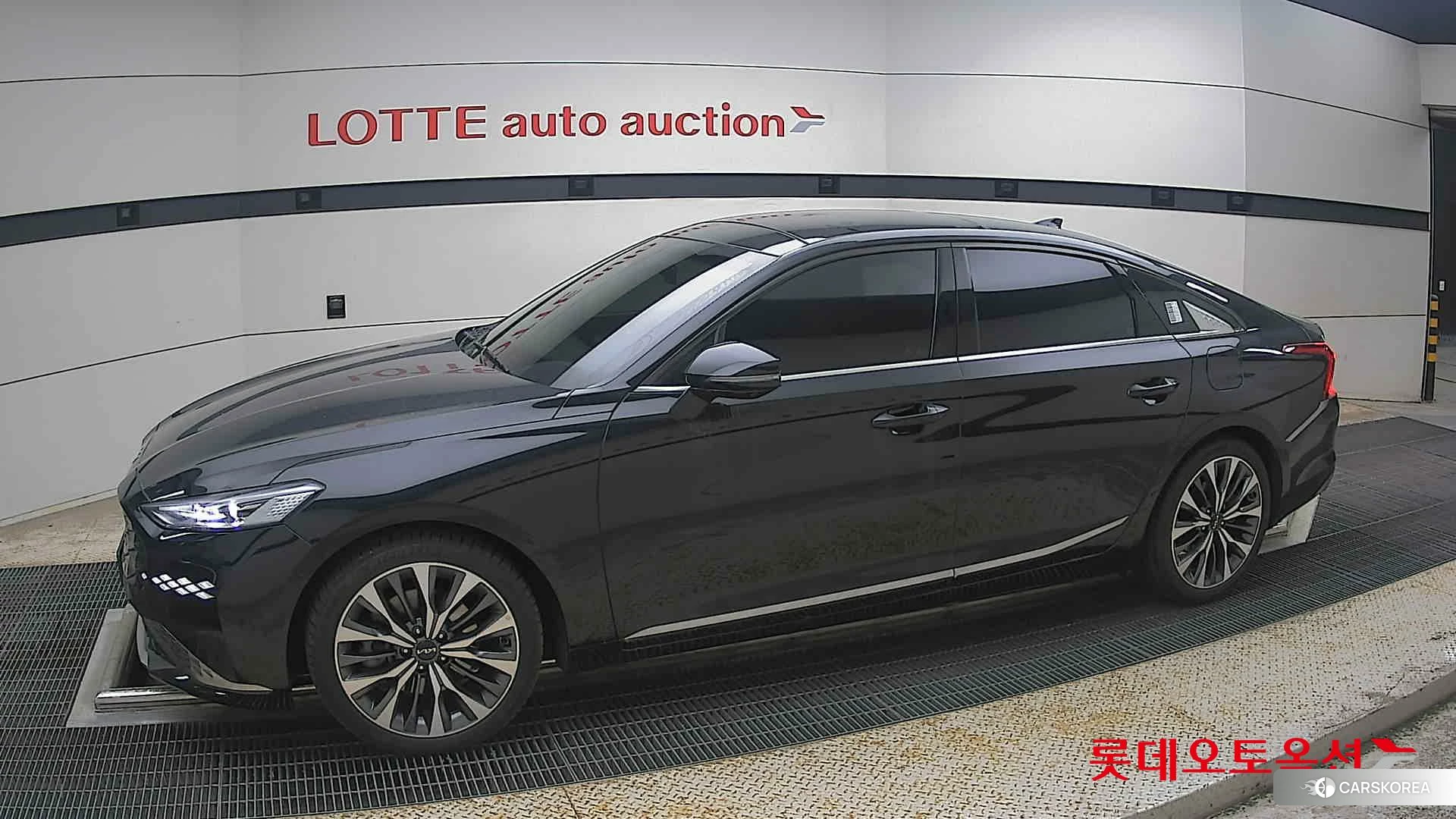 Kia K8 2023 Aurora Black Pearl из Кореи, фото 3