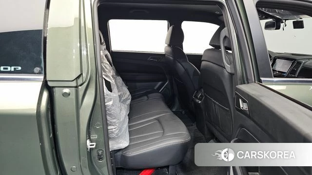 Ssangyong The New Rexton Sport 2022 Зеленый из Кореи, фото 3