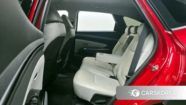 Hyundai Tucson (NX4) 2021 Красный из Кореи, фото 3