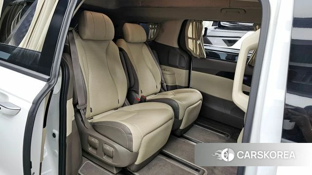 Kia Carnival 4th generation 2021 Белый из Кореи, фото 3