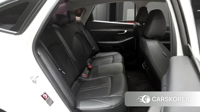 Hyundai Sonata (DN8) 2021 Белый из Кореи, фото 3