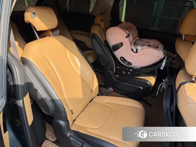 Kia Carnival 4th generation 2020 Темно-зеленый из Кореи, фото 3