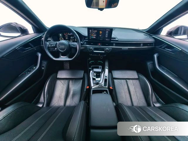 Audi A4L 2022 Белый из Китая, фото 3