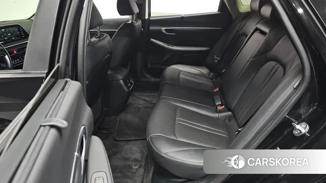 Hyundai Sonata Hybrid (DN8) 2021 Черный из Кореи, фото 3