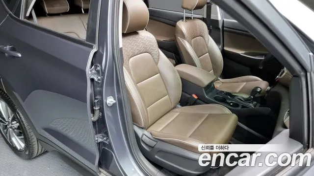 Hyundai All New Tucson 2019 Серый из Кореи, фото 3