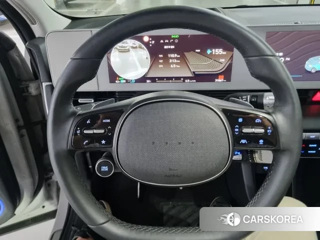 Hyundai Ionic 5 2024 Серебряный из Кореи, фото 3