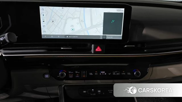 Kia The New Carnival 4th Generation 2024 Черный из Кореи, фото 3