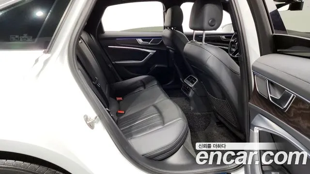 Audi A6 (C8) 2019 Белый из Кореи, фото 3