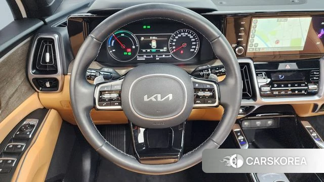 Kia Sorento 4th Generation 2022 Белый из Кореи, фото 3