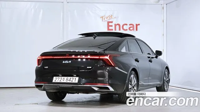 Kia K8 Hybrid id 2747174 из Кореи 3