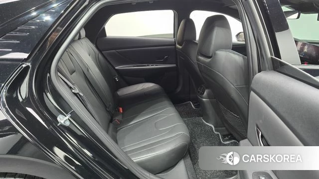 Hyundai Avante (CN7) 2023 Черный из Кореи, фото 3