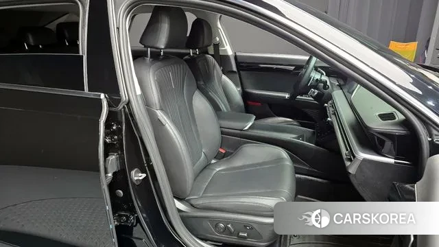 Hyundai Grandeur (GN7) 2023 Черный из Кореи, фото 3