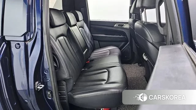 Ssangyong Rexton Sports Cannes 2019 Синий из Кореи, фото 3