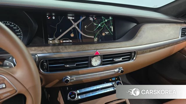 Genesis G90 2019 Серый из Кореи, фото 3