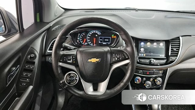 Chevrolet (GM Daewoo) The New Trax 2020 Серый из Кореи, фото 3