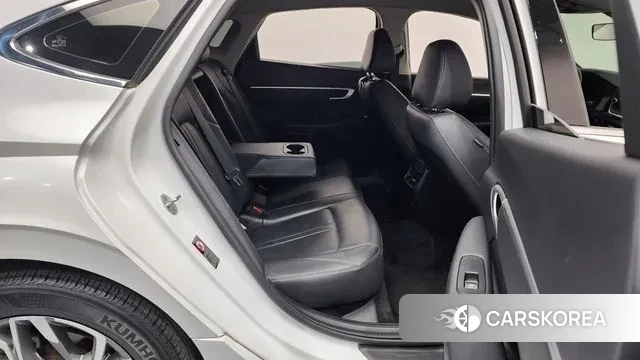 Hyundai Sonata (DN8) 2021 Белый из Кореи, фото 3