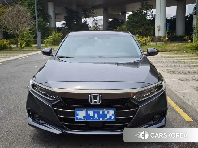 Honda Accord 2023 Темно-серый из Китая, фото 3