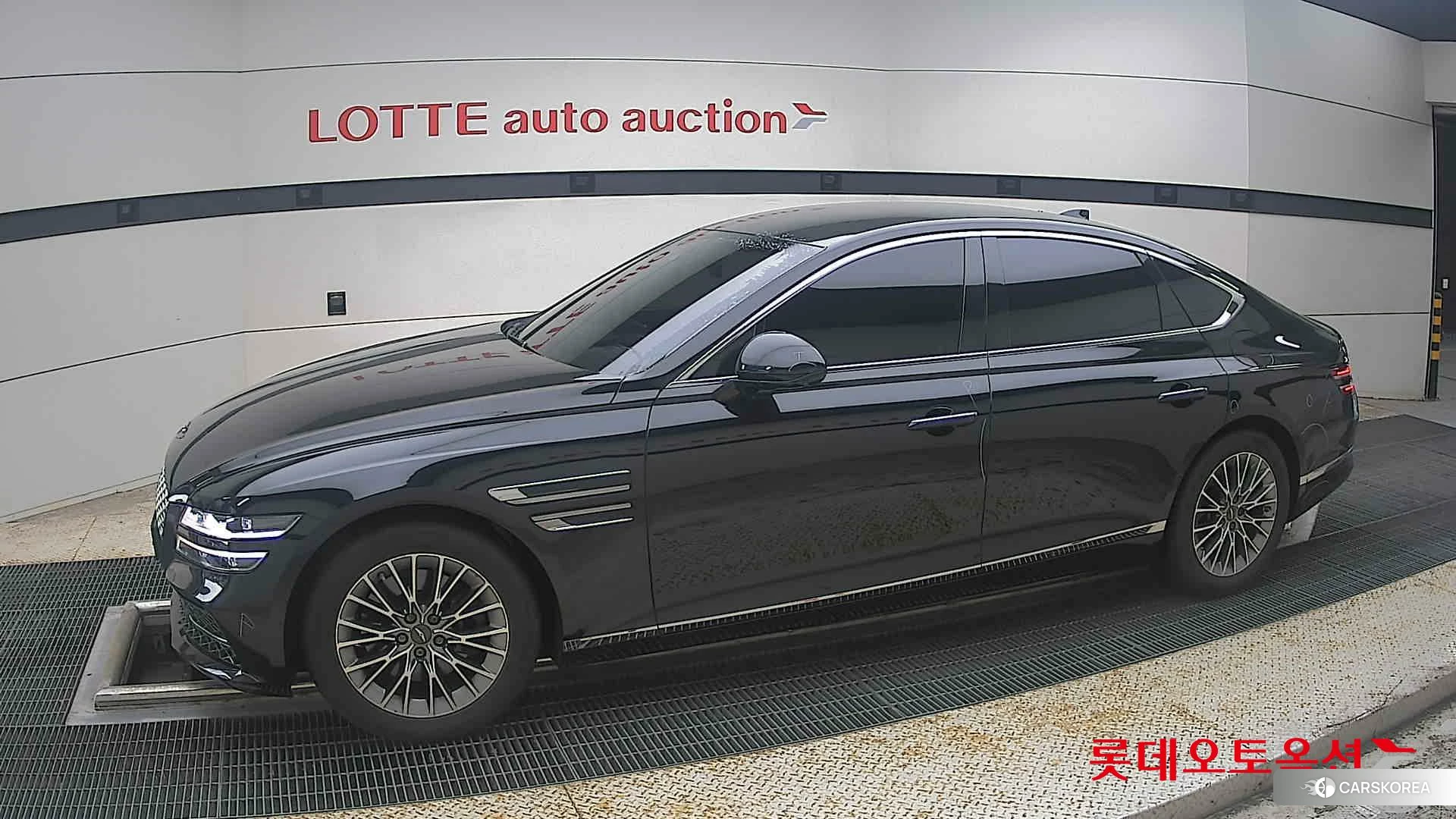 Hyundai G80 2021 Beekblack из Кореи, фото 3