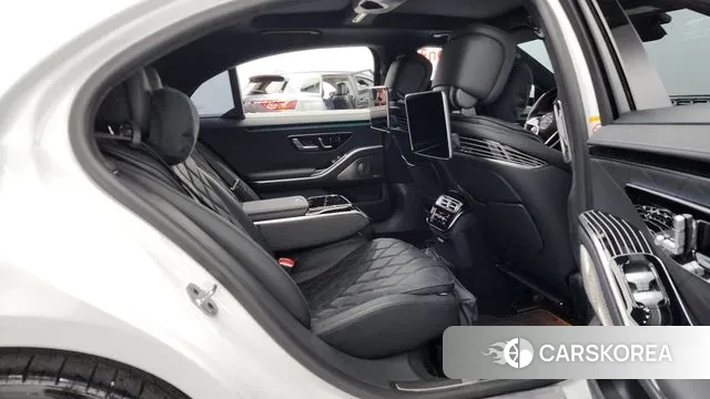 Mercedes-Benz S-Class W223 2024 Белый из Кореи, фото 3