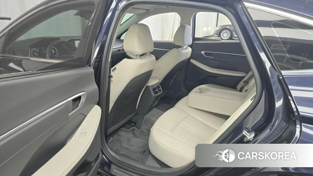 Hyundai Sonata (DN8) 2020 Синий из Кореи, фото 3