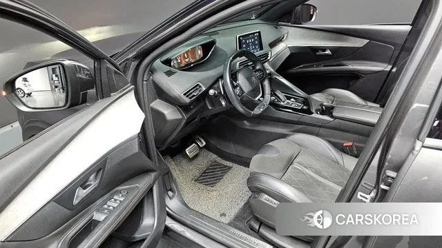 Peugeot 3008 second generation 2018 Серый из Кореи, фото 3