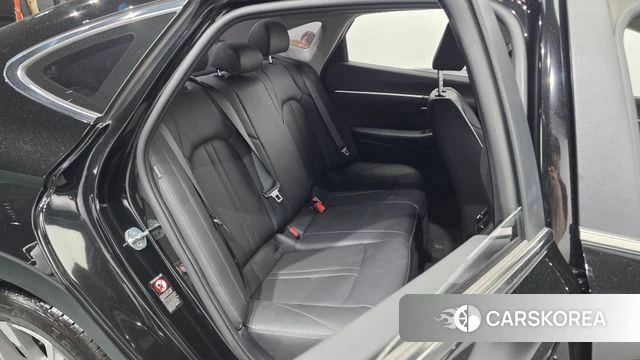 Hyundai Sonata (DN8) 2021 Черный из Кореи, фото 3