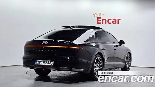 Hyundai Grandeur (GN7) id 2613210 из Кореи 3