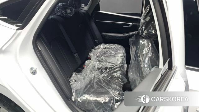 Hyundai Sonata D Edge (DN8) 2025 Белый из Кореи, фото 3