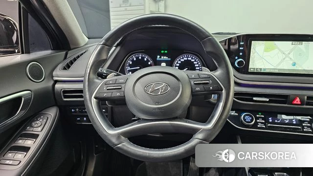 Hyundai Sonata (DN8) 2022 Черный из Кореи, фото 3