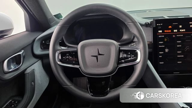 Polestar Polestar 2 2022 Белый из Кореи, фото 3