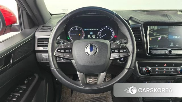 Ssangyong Rexton Sports Cannes 2020 Красный из Кореи, фото 3